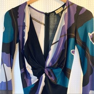 Issa London Dress-V Neck Long Sleeve- Never Worn